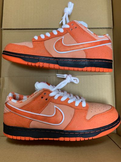 Concepts × Nike SB Dunk Low SP "Orange Lobster"