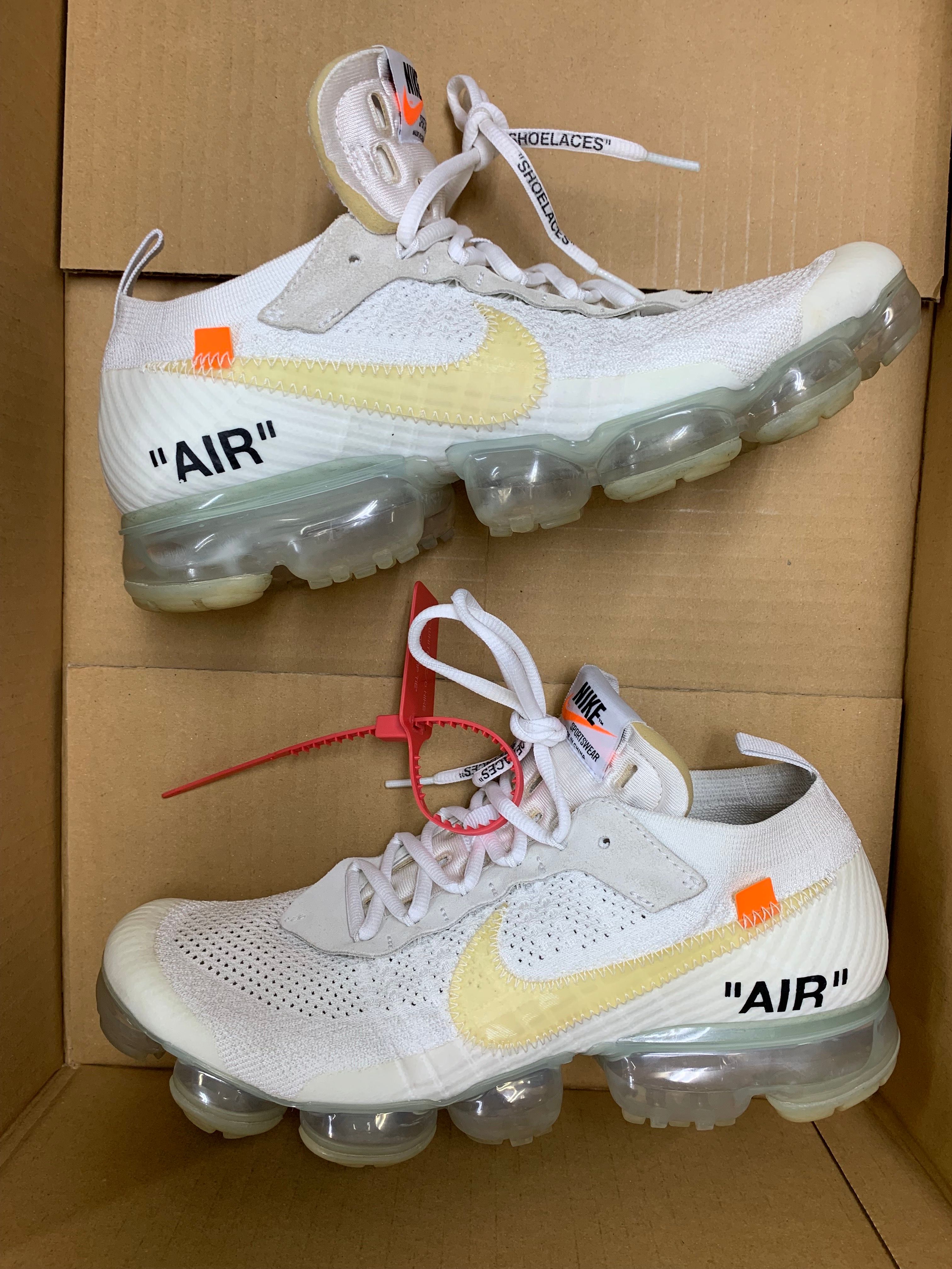 Off-white × Nike Air Vapormax "White"