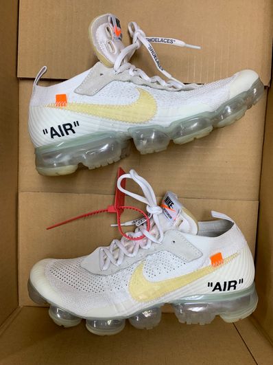 Off-white × Nike Air Vapormax "White"