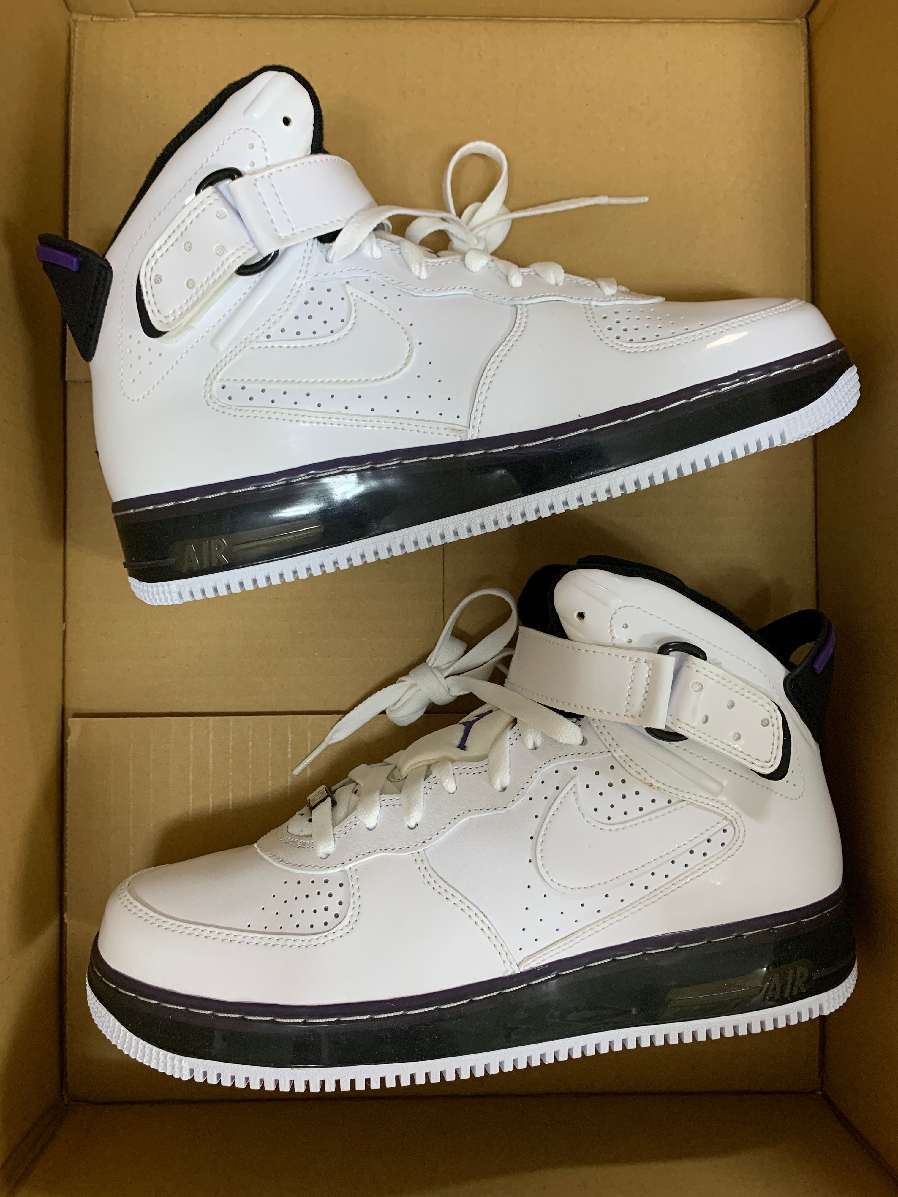 Nike Air Jordan Fusion 6 "Varsity Purple"