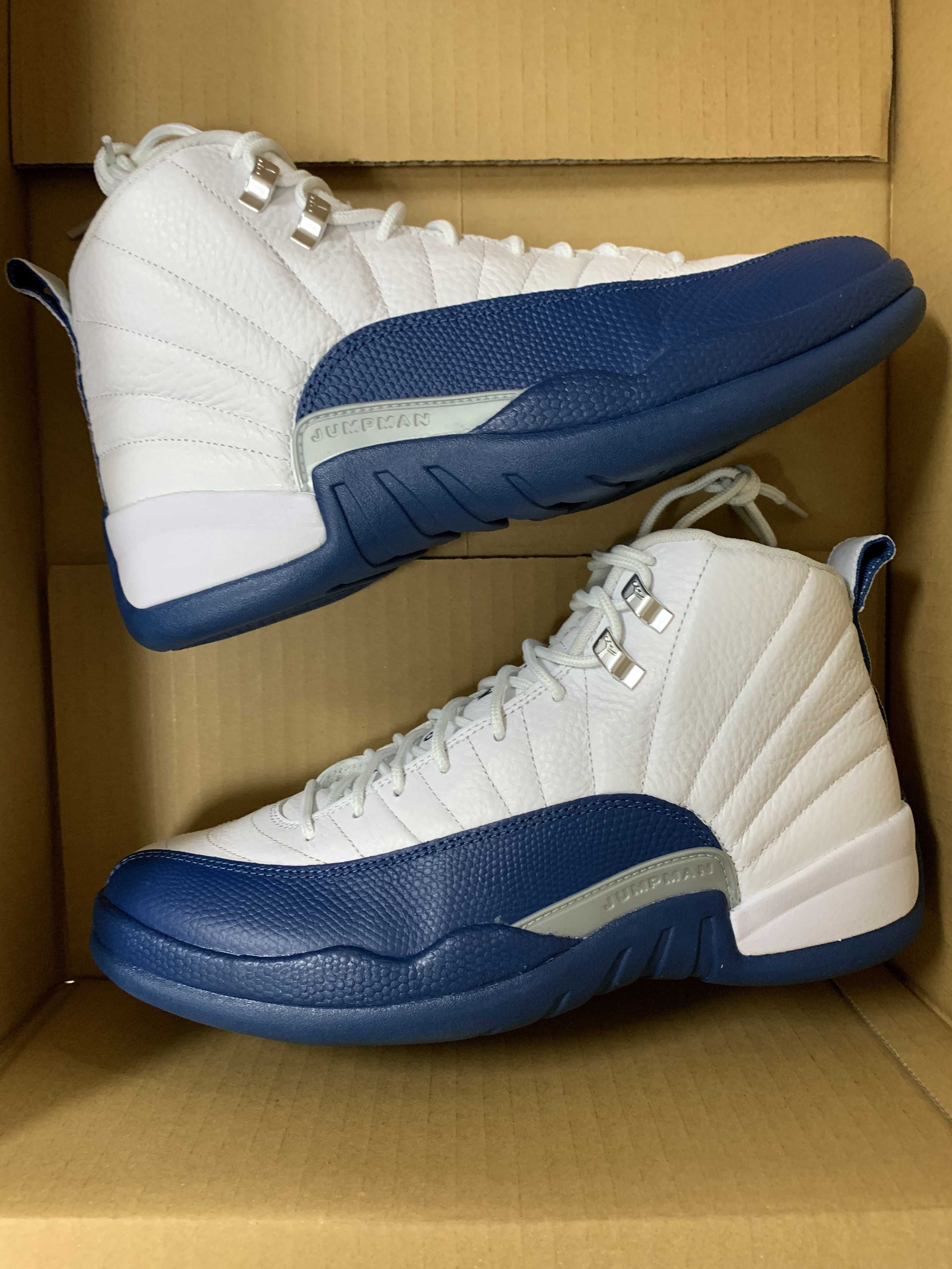 Nike Air Jordan 12 Retro "French Blue" (2016)