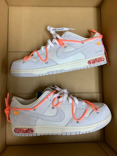 Off-White × Nike Dunk Low 1 of 50 "Lot.19"