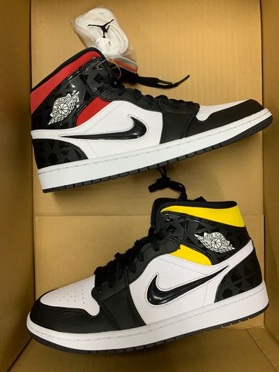 Nike Air Jordan 1 Mid "Quai 54" (2019)