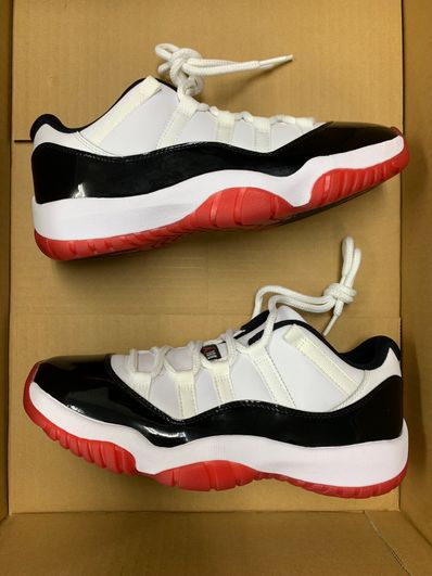 Nike Air Jordan 11 Low "Gym Red"