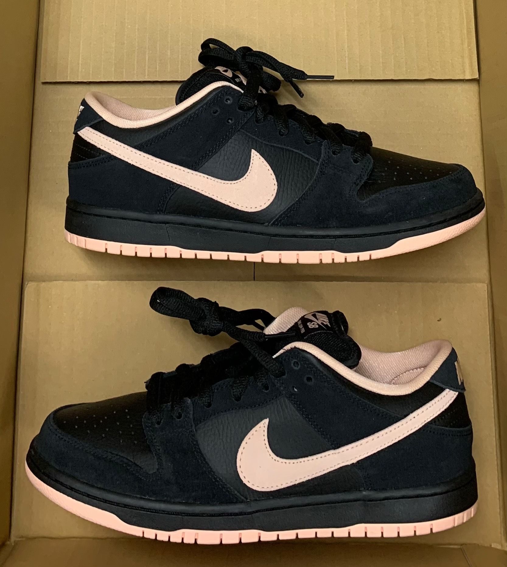 Nike SB Dunk Low PRO "Black/Washed Coral"