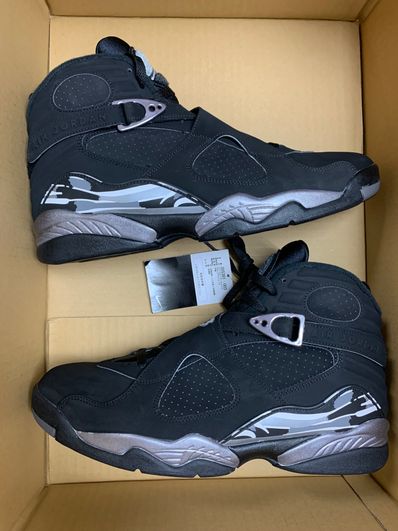 Nike Air Jordan 8 Retro "Chrome"(2015)