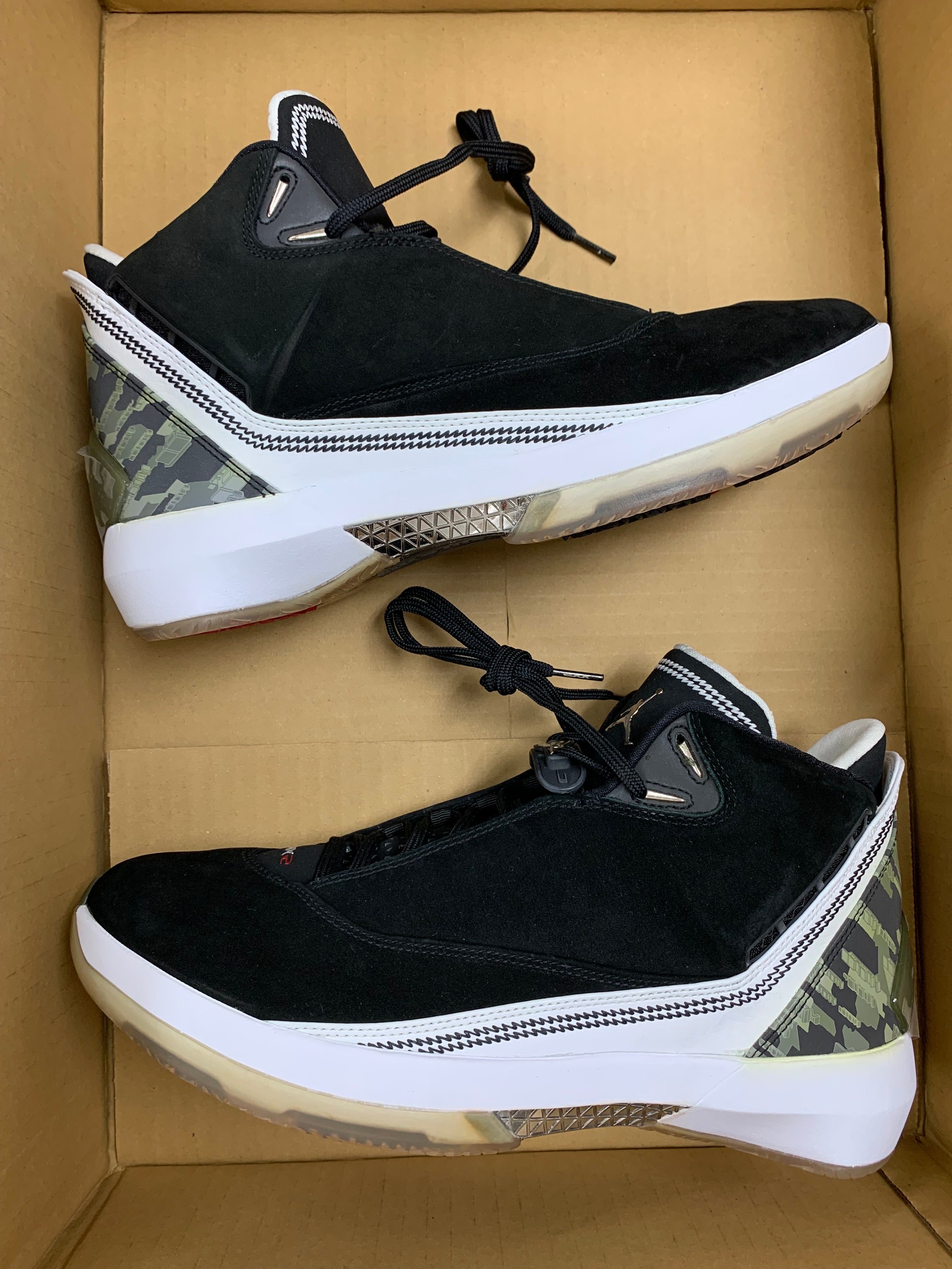 Nike Air Jordan 22 OG "Black White CDP" (2008)