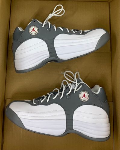 Nike Jordan Jumpman Team 1 "Cool Grey/White"