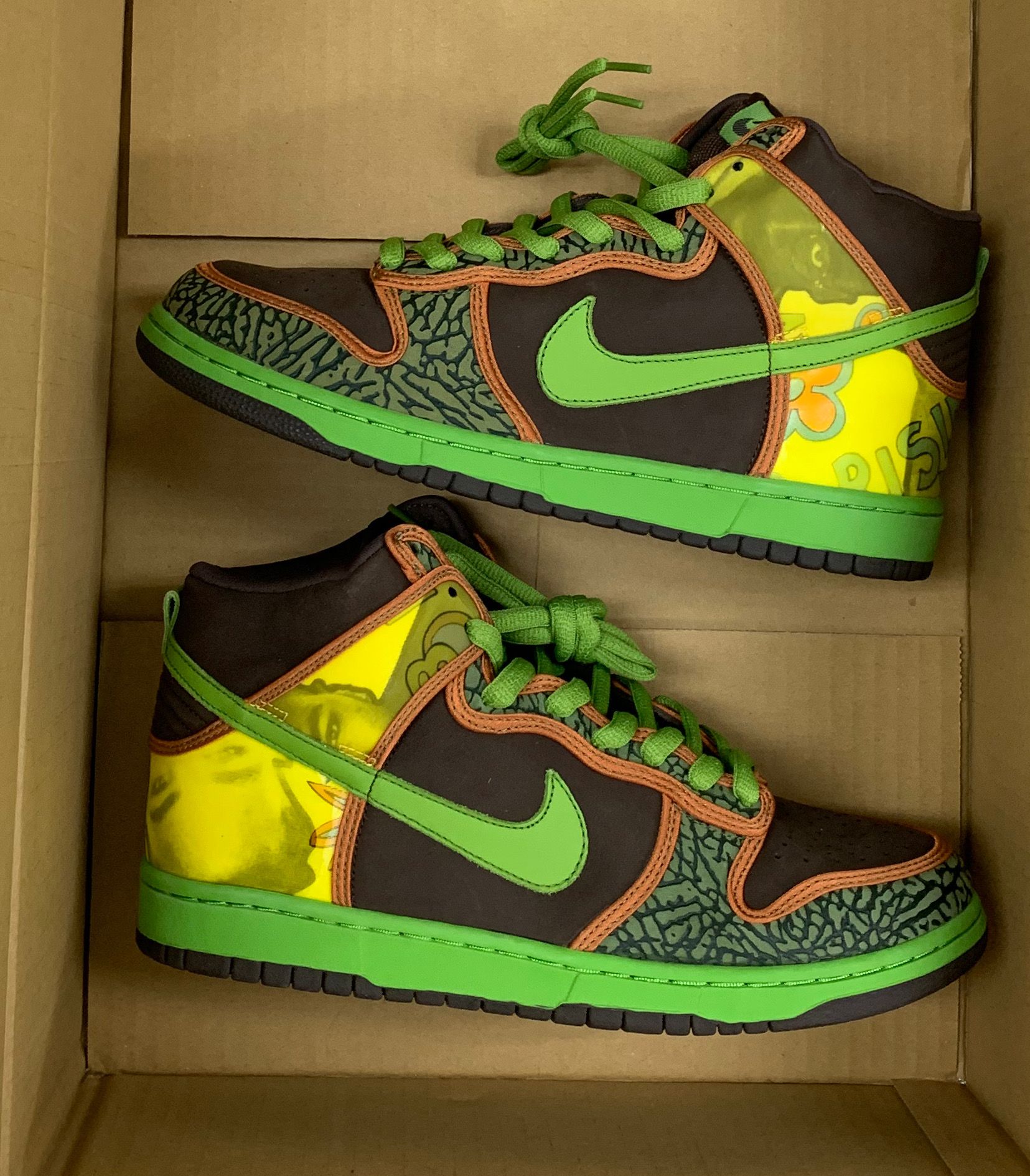 Nike SB Dunk High "De La Soul"
