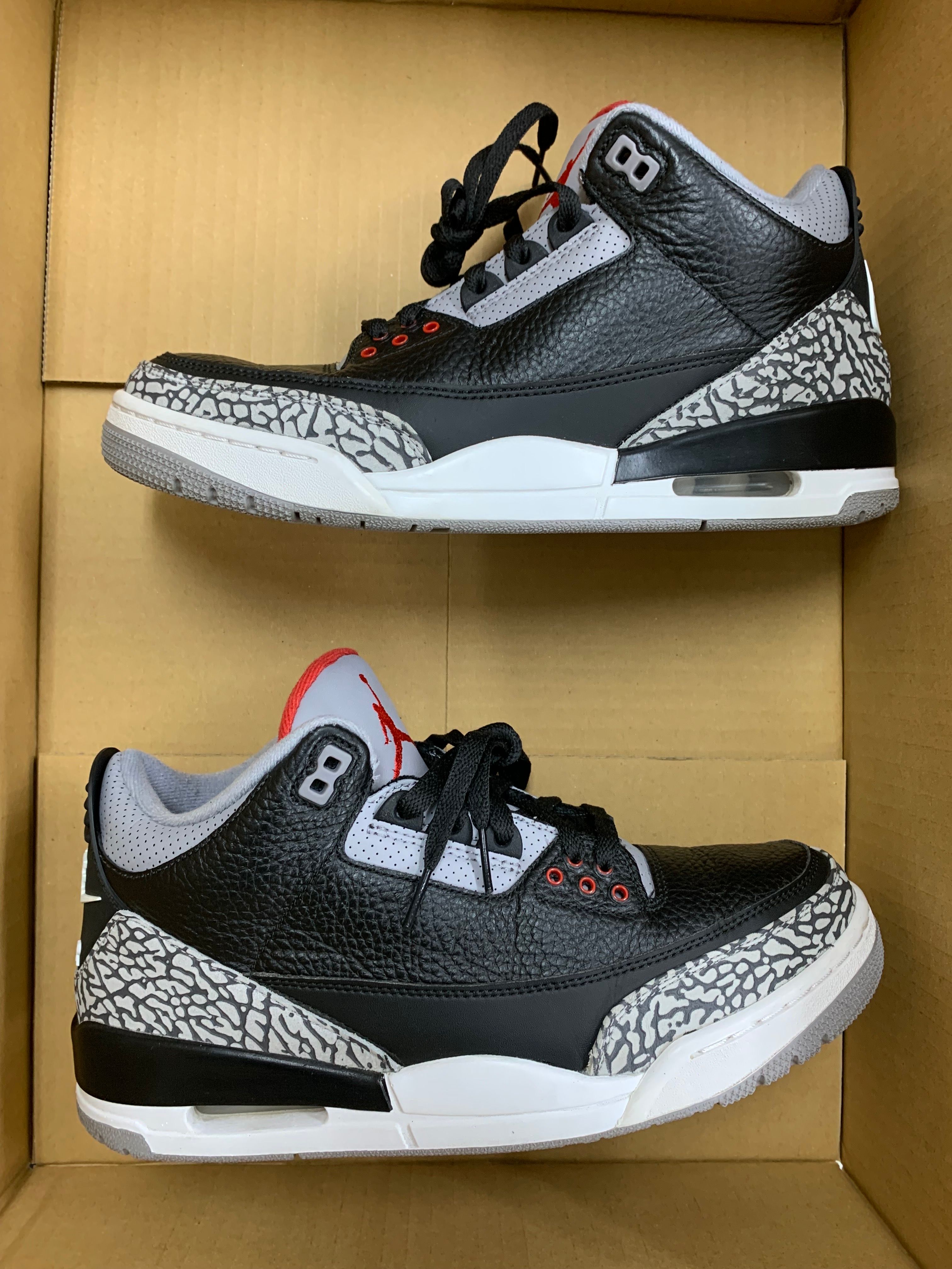 Nike Air Jordan 3 Retro OG "Black Cement" (2018)