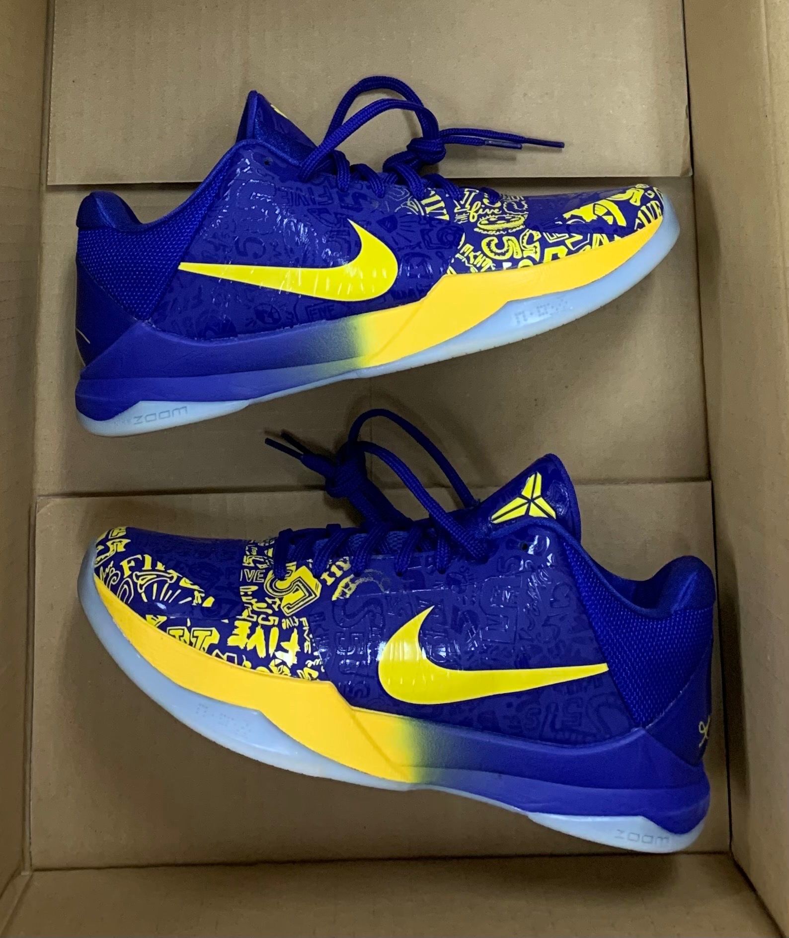 Nike Kobe 5 Protro "5 Rings"