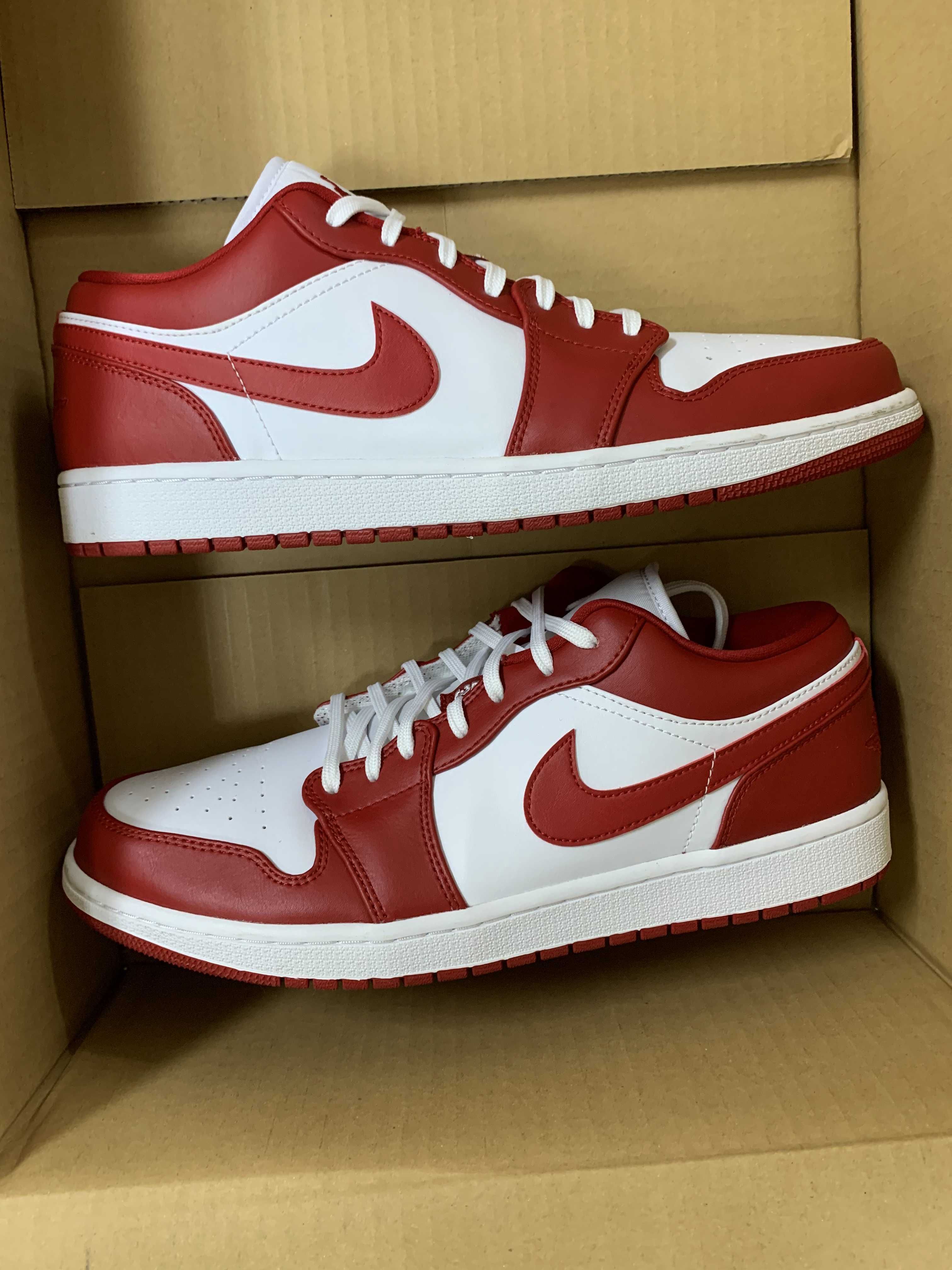Nike Air Jordan 1 Low "Gym Red/White"