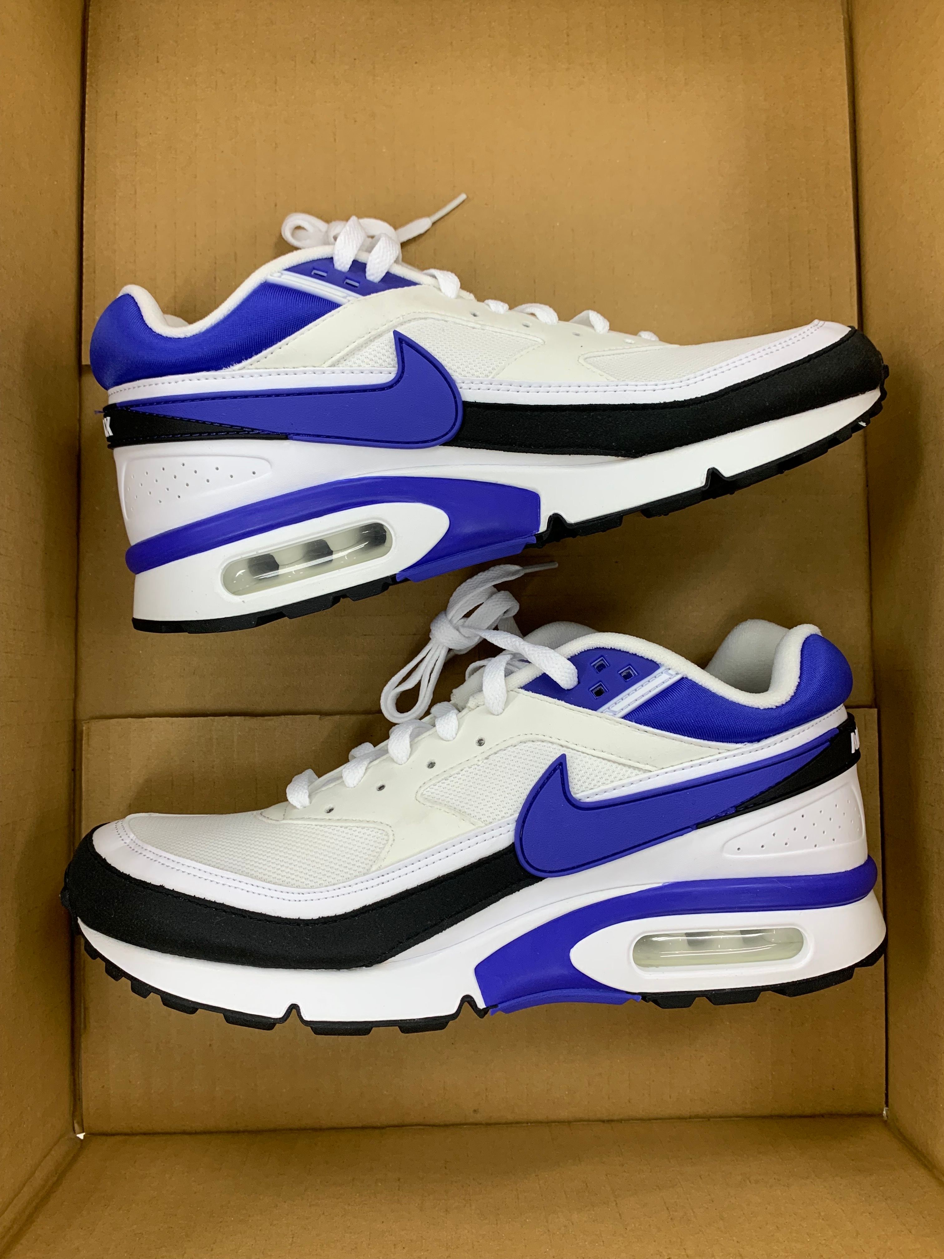 Nike Air Max BW "White Violet"