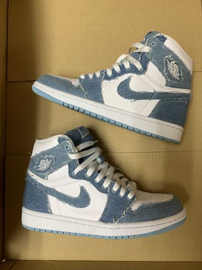 Nike Women's Air Jordan 1 High OG "Denim"