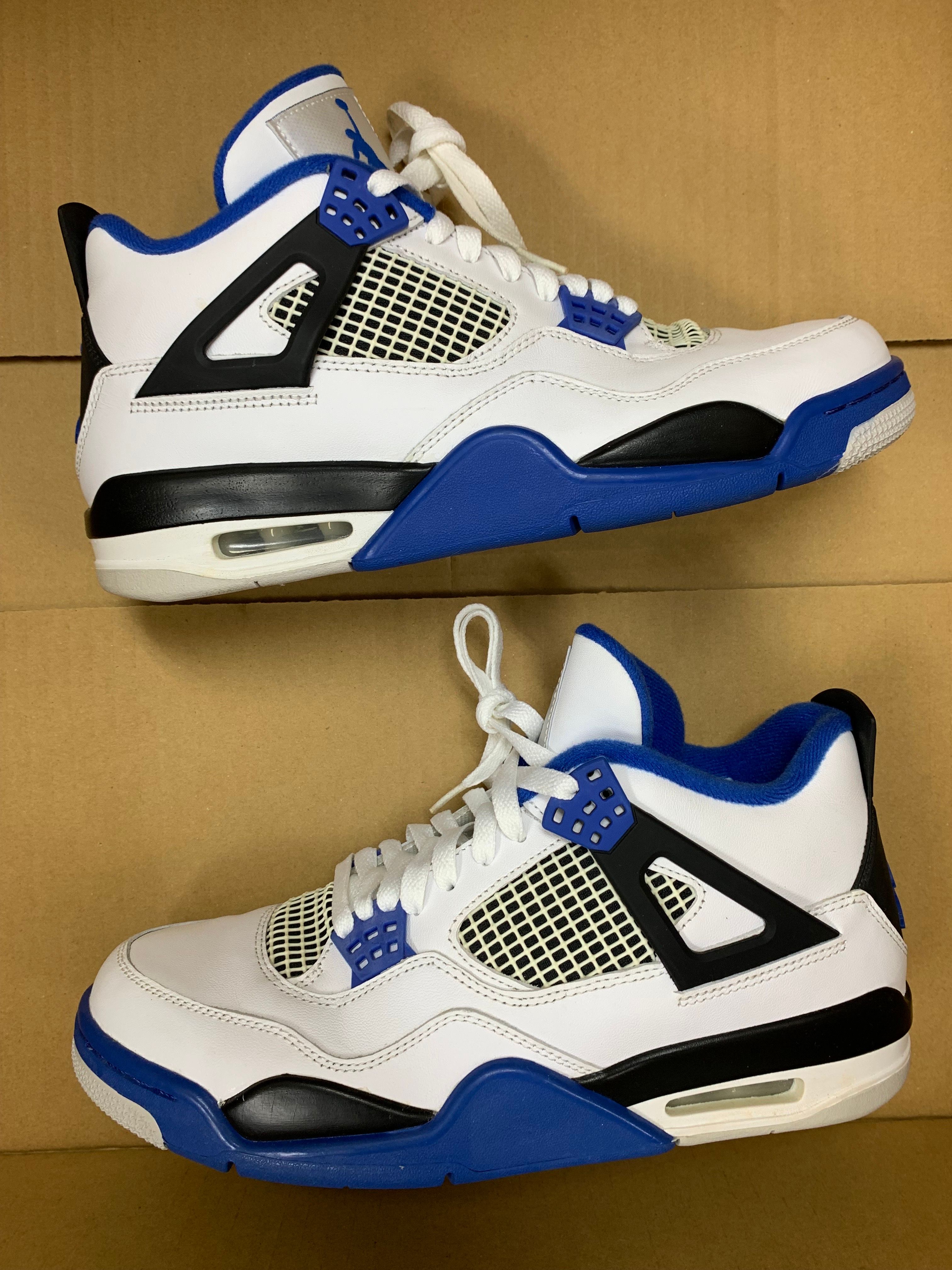 NIKE AIR JORDAN 4 RETRO "MOTORSPORTS" (2017)