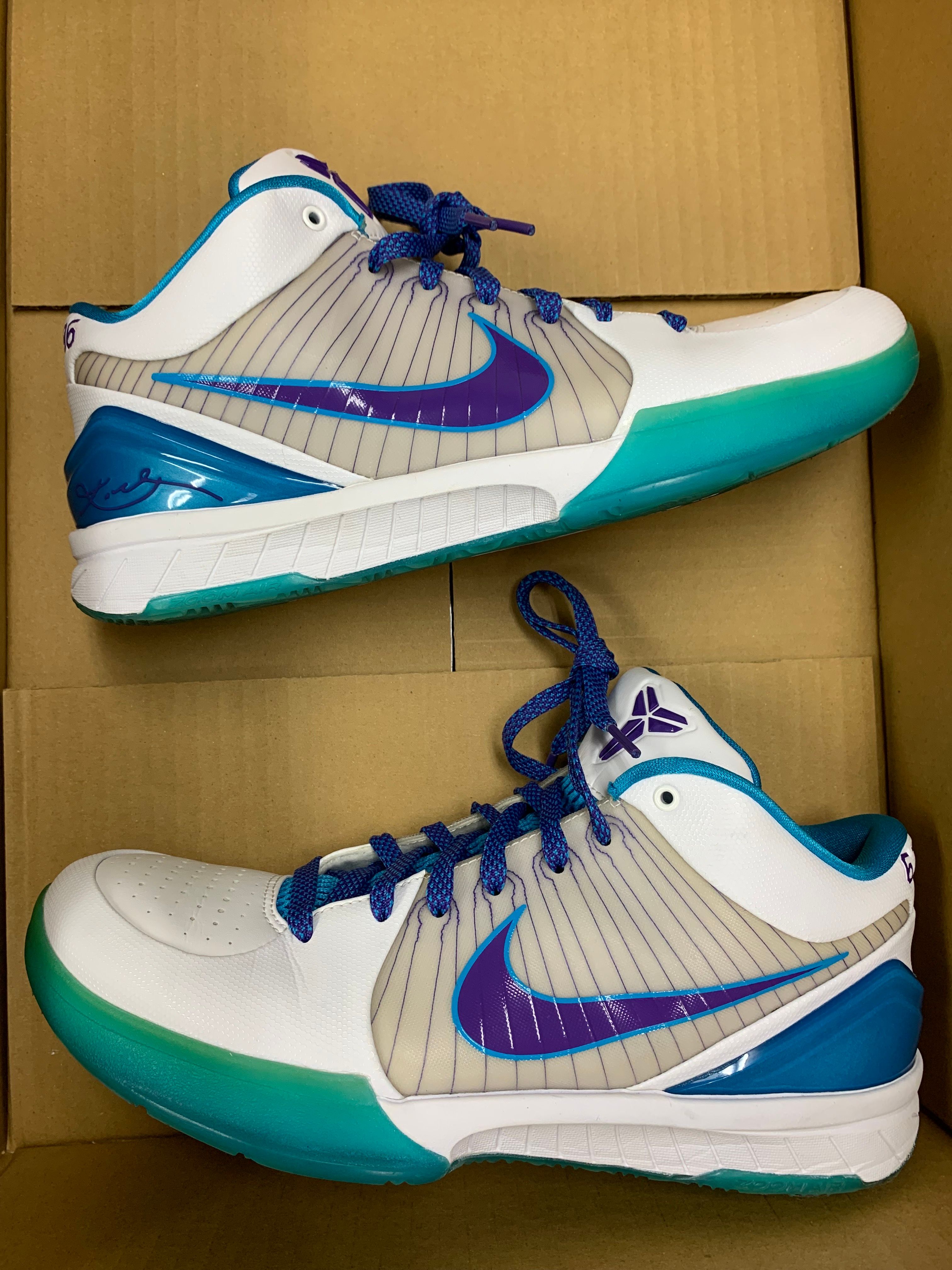 Nike Kobe 4 Protro "Draft Day Hornets" 