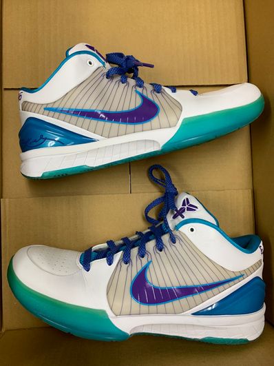 Nike Kobe 4 Protro "Draft Day Hornets"