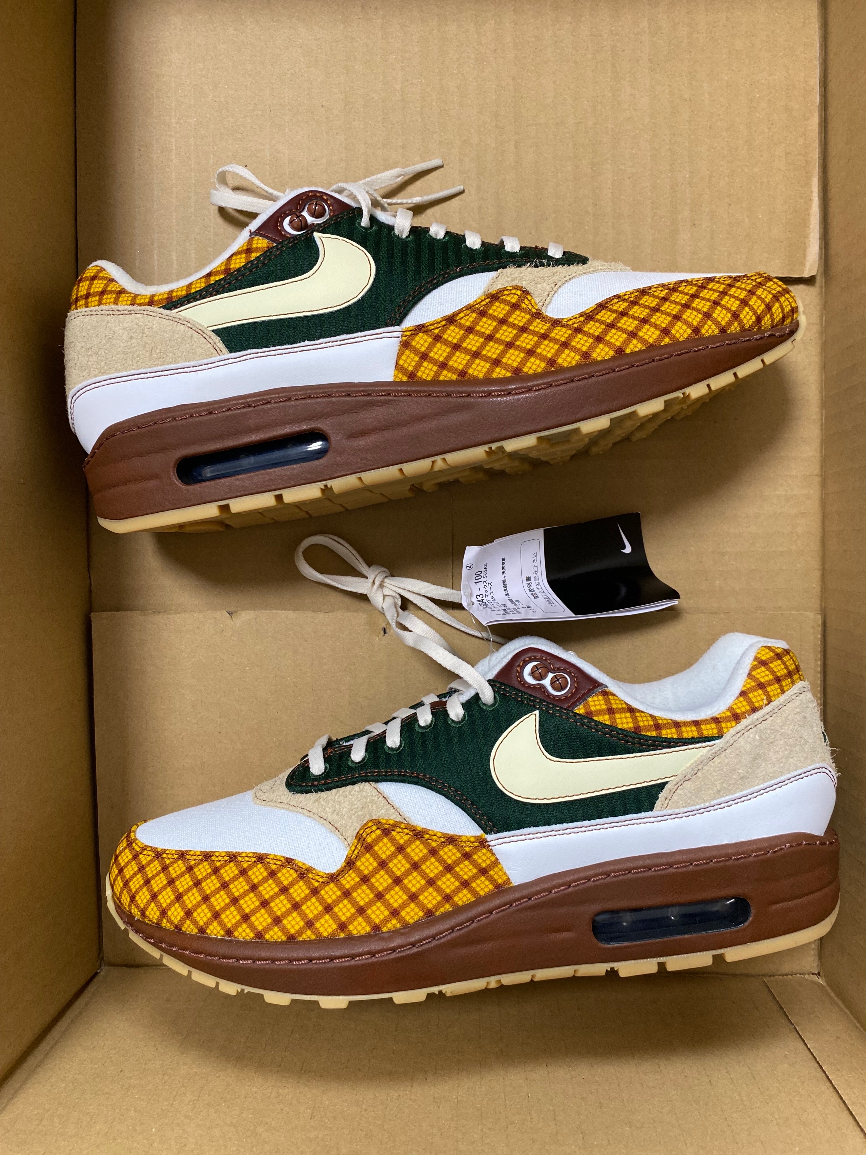 ミッシングリンク × ナイキ エアマックス スーザン "セイル/アラバスター/コズミックボンサイ"