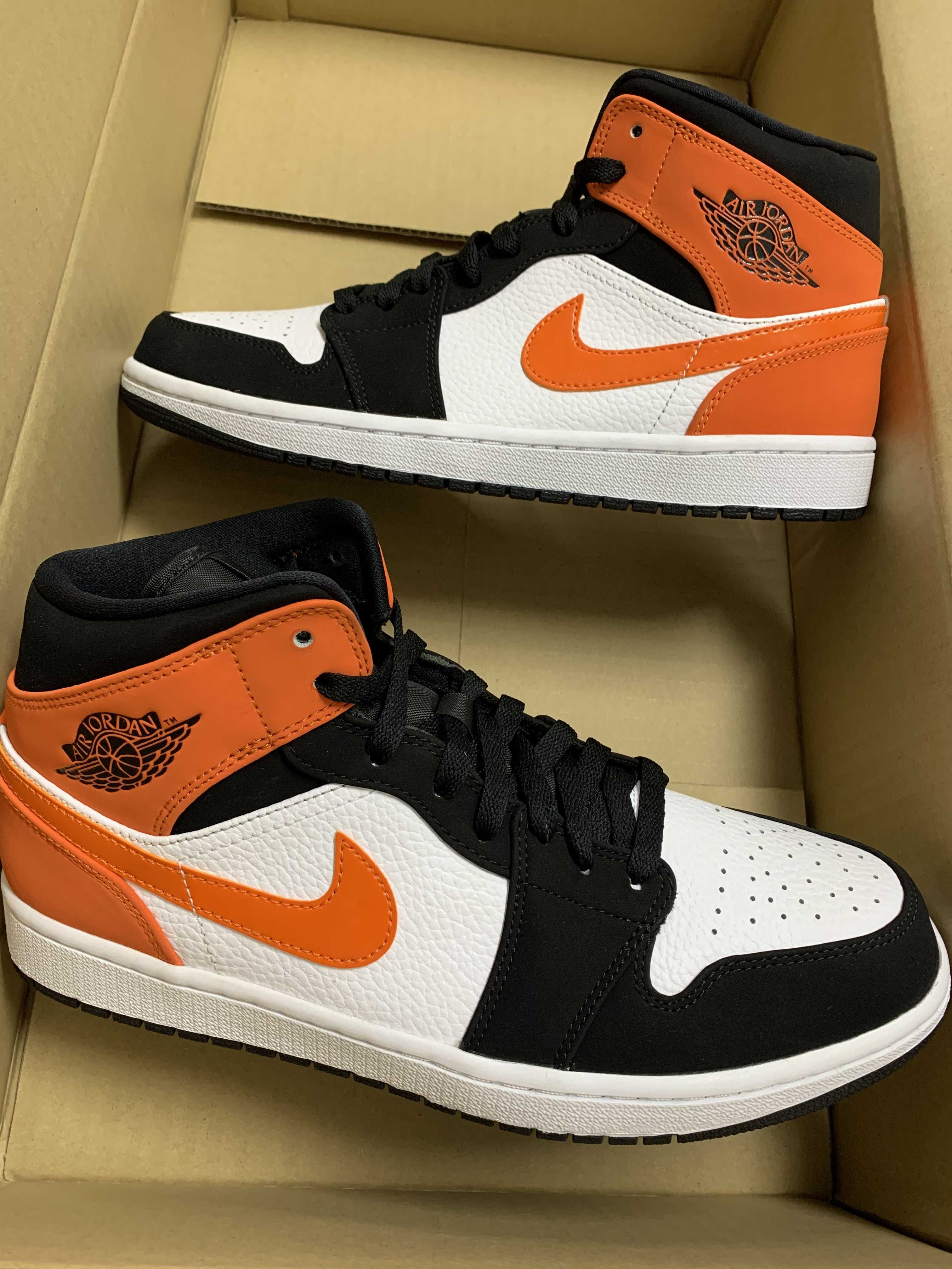 NIKE AIR JORDAN 1 MID "SHATTERED BACKBOARD"