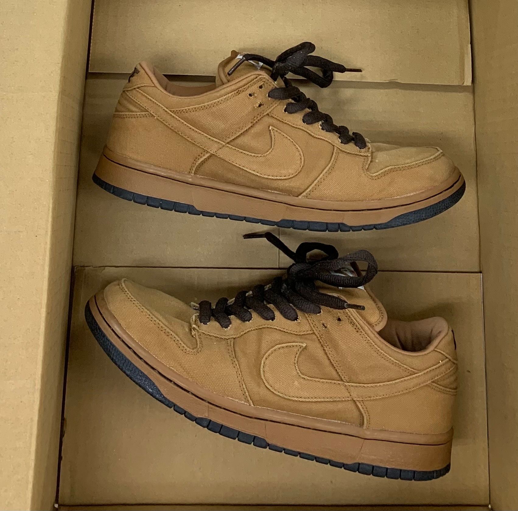 Nike SB Dunk Low "Carhartt Shale"