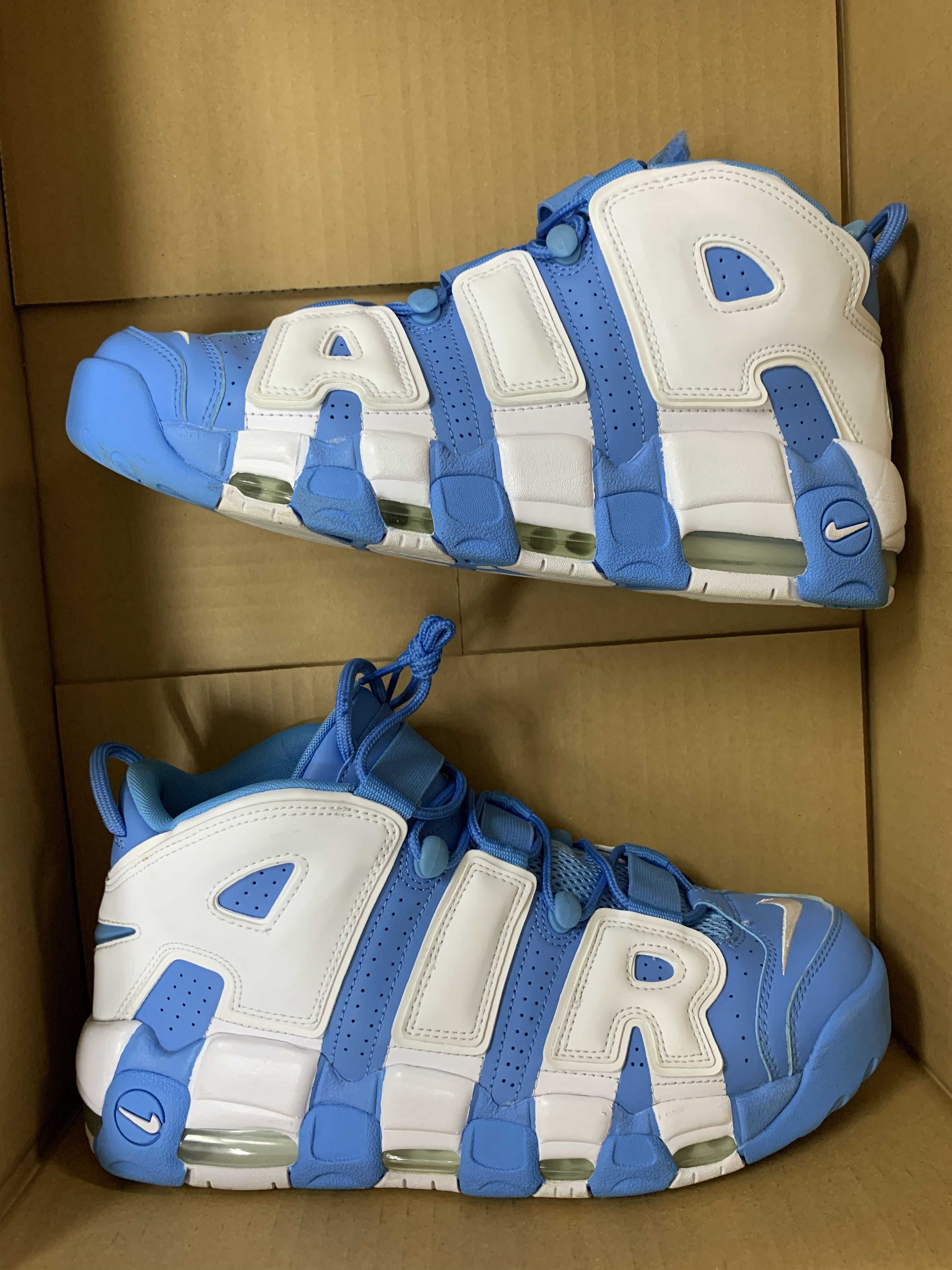 NIKE AIR MORE UPTEMPO "UNIVERSITY BLUE"