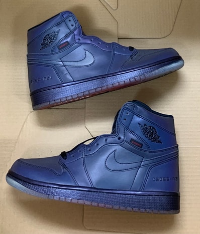 Nike Air Jordan 1 High Zoom Fearless "Multi Color/Varsity Red/Black"