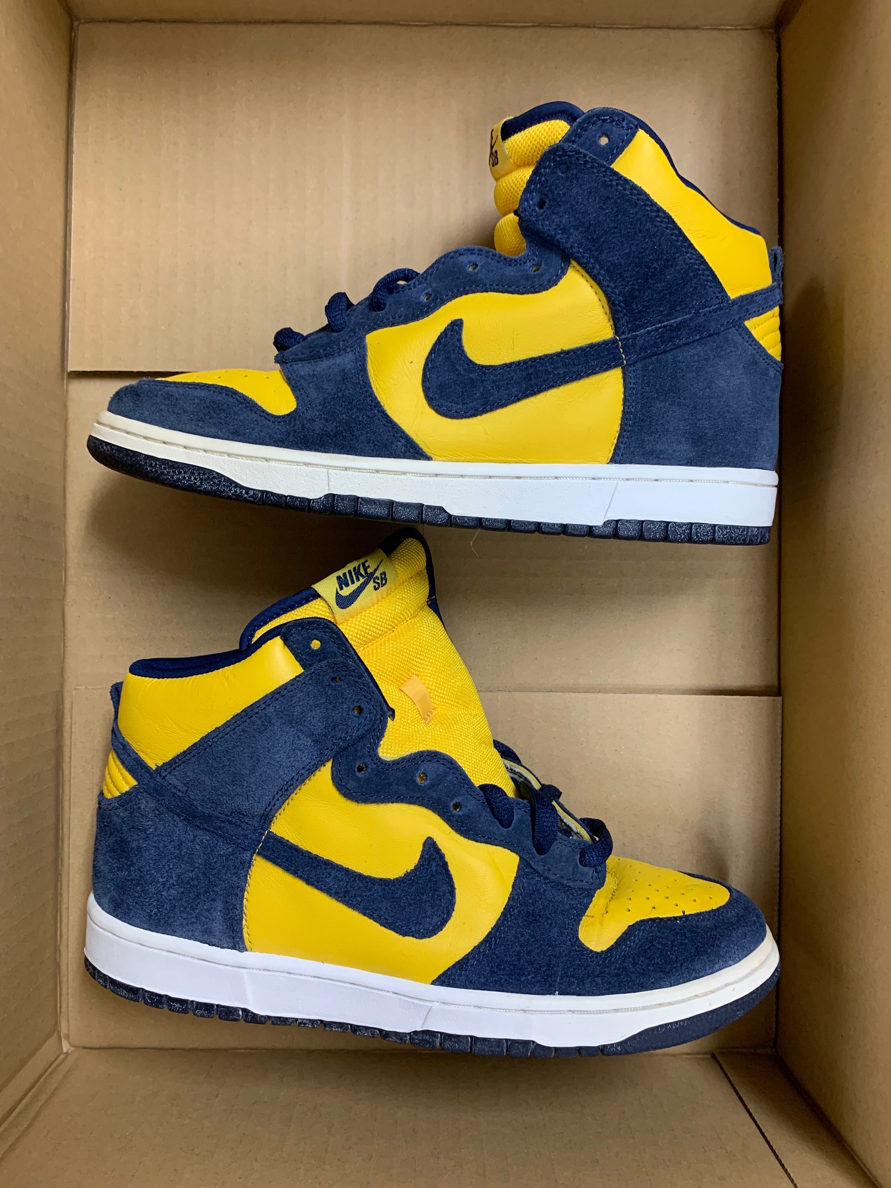 Nike SB Dunk High "Michigan" (2005)