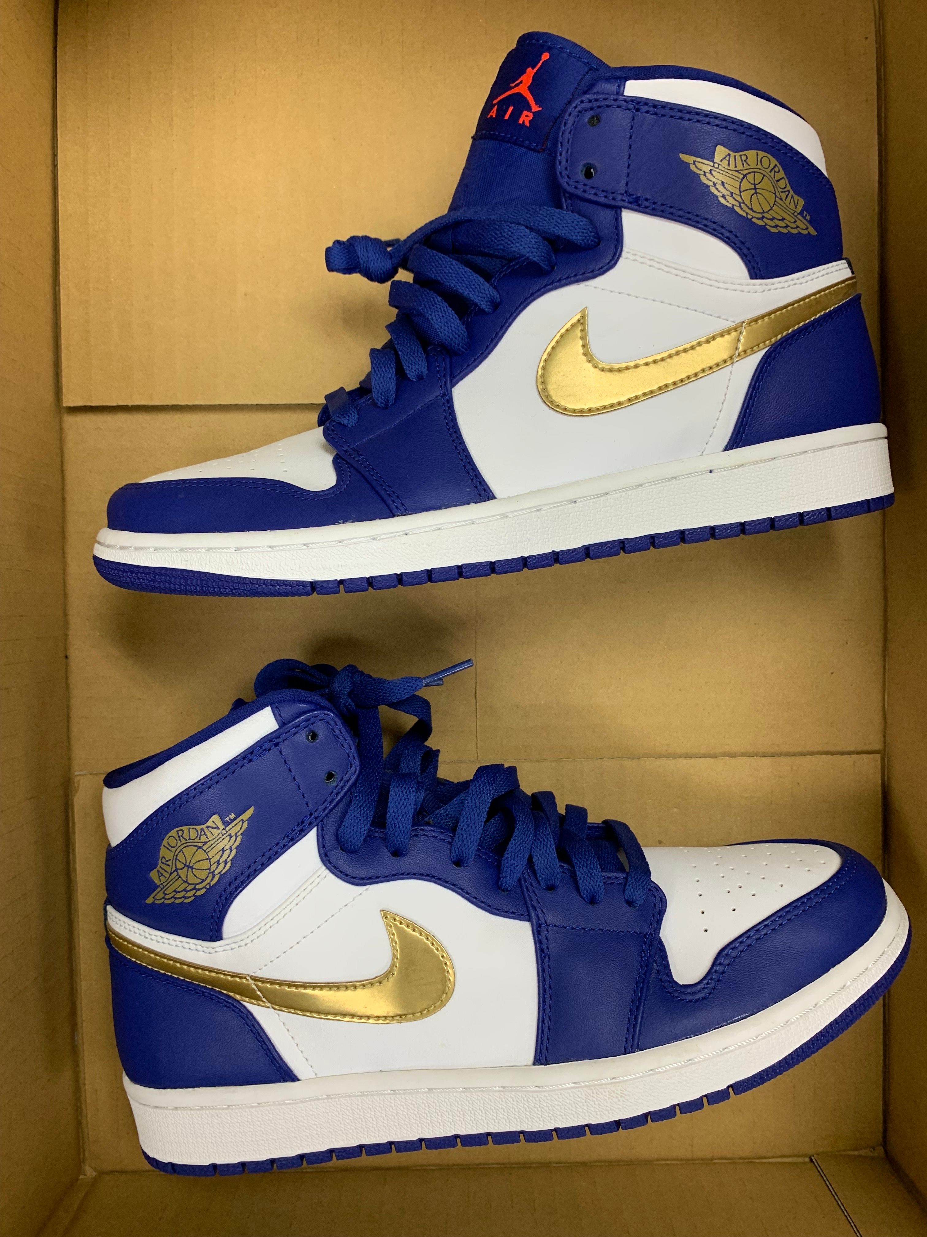 Nike Air Jordan 1 Retro High "Gold Medal"