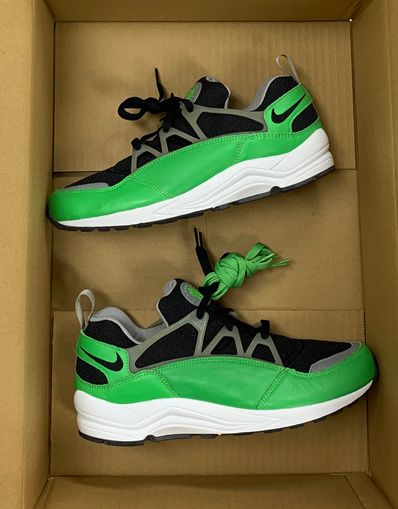 Stussy × Nike Air Huarache Light "Green"