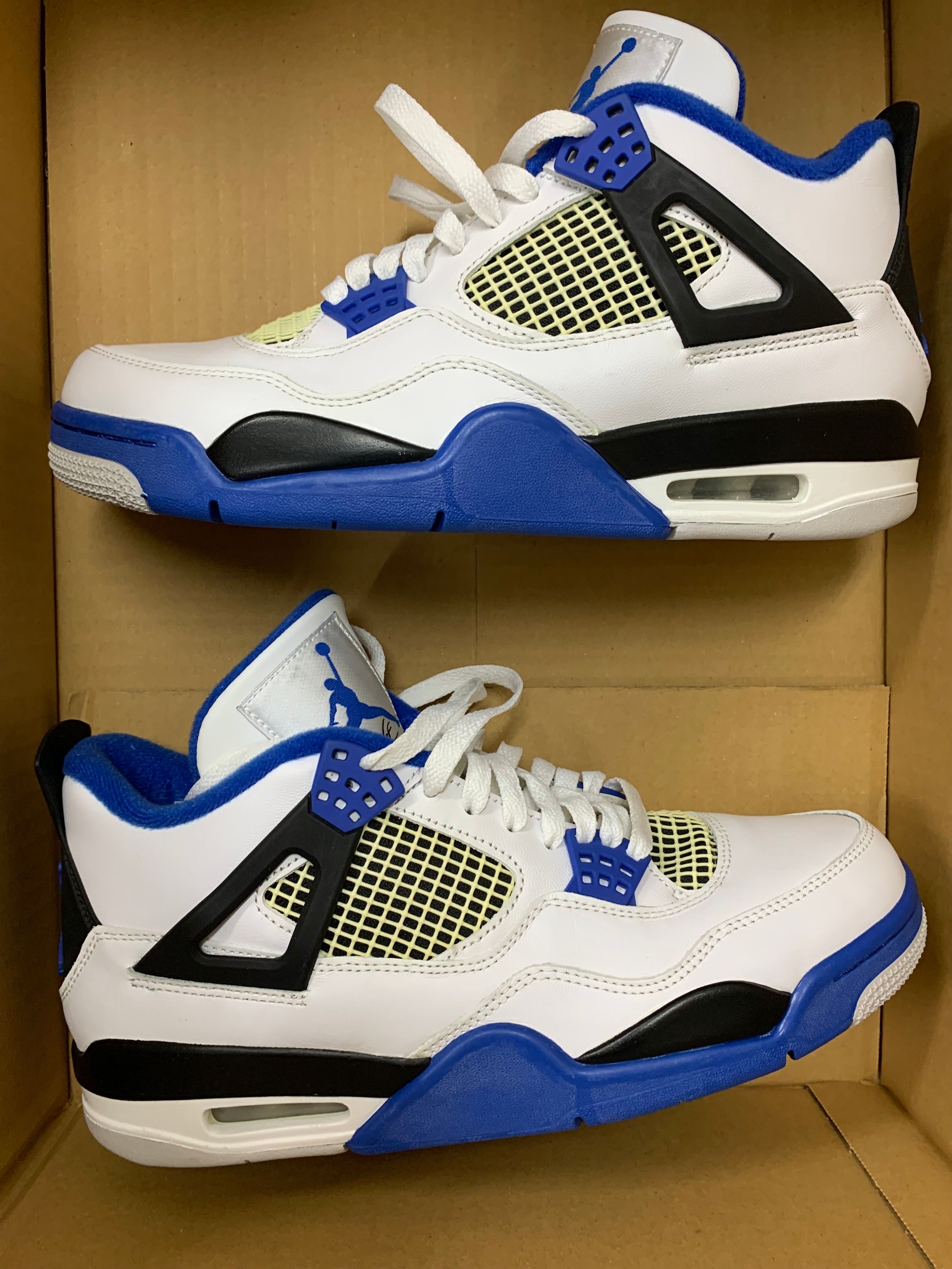 NIKE AIR JORDAN 4 RETRO "MOTORSPORTS" (2017)