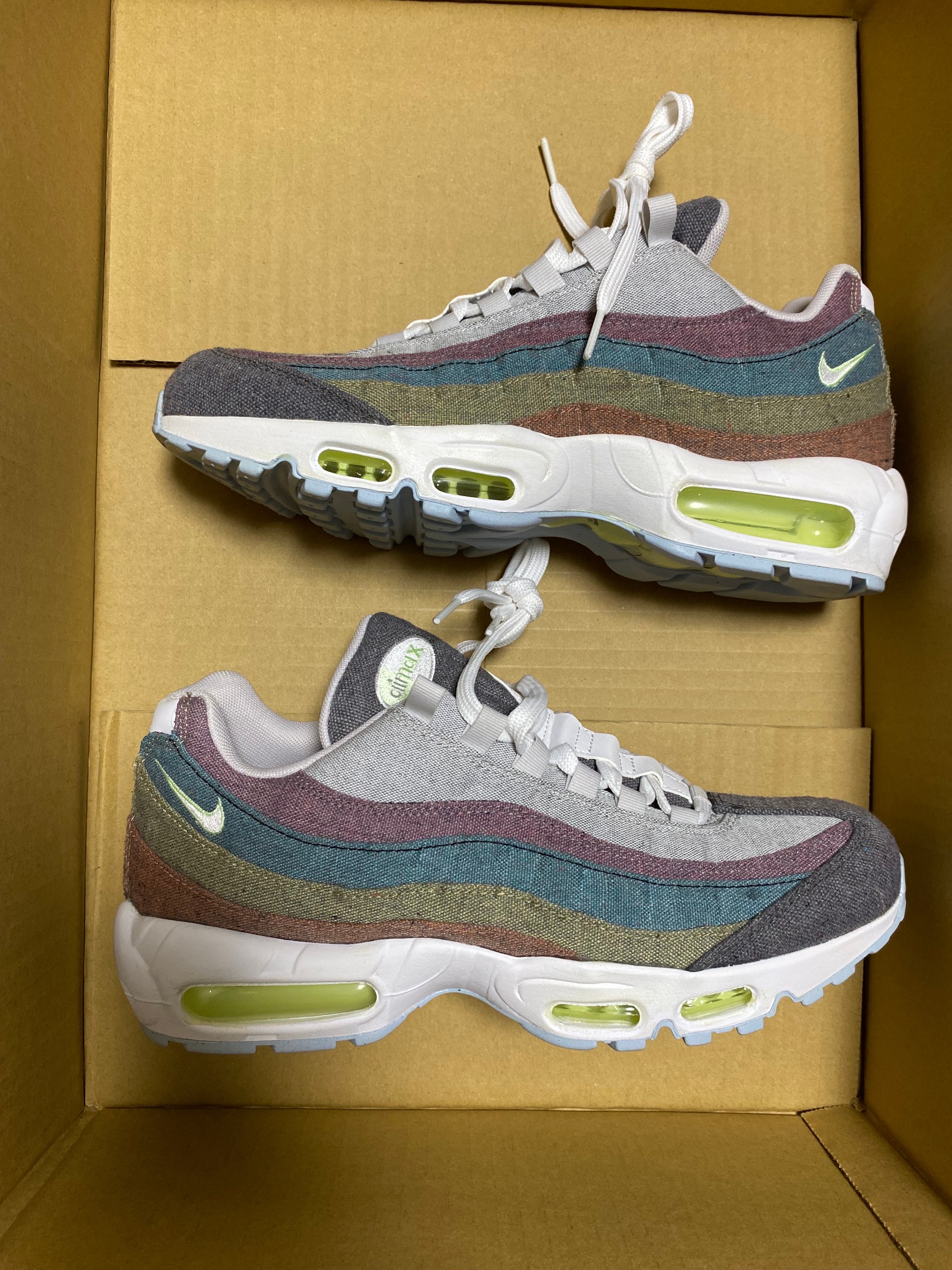 Nike Air Max 95 Recycled Canvas "Vast Grey"