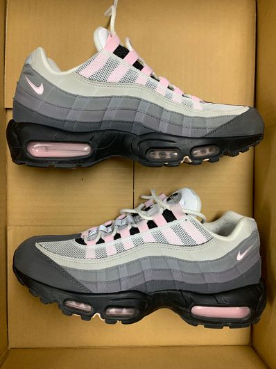 Nike Air Max 95 "Gunsmoke/Pink Foam"