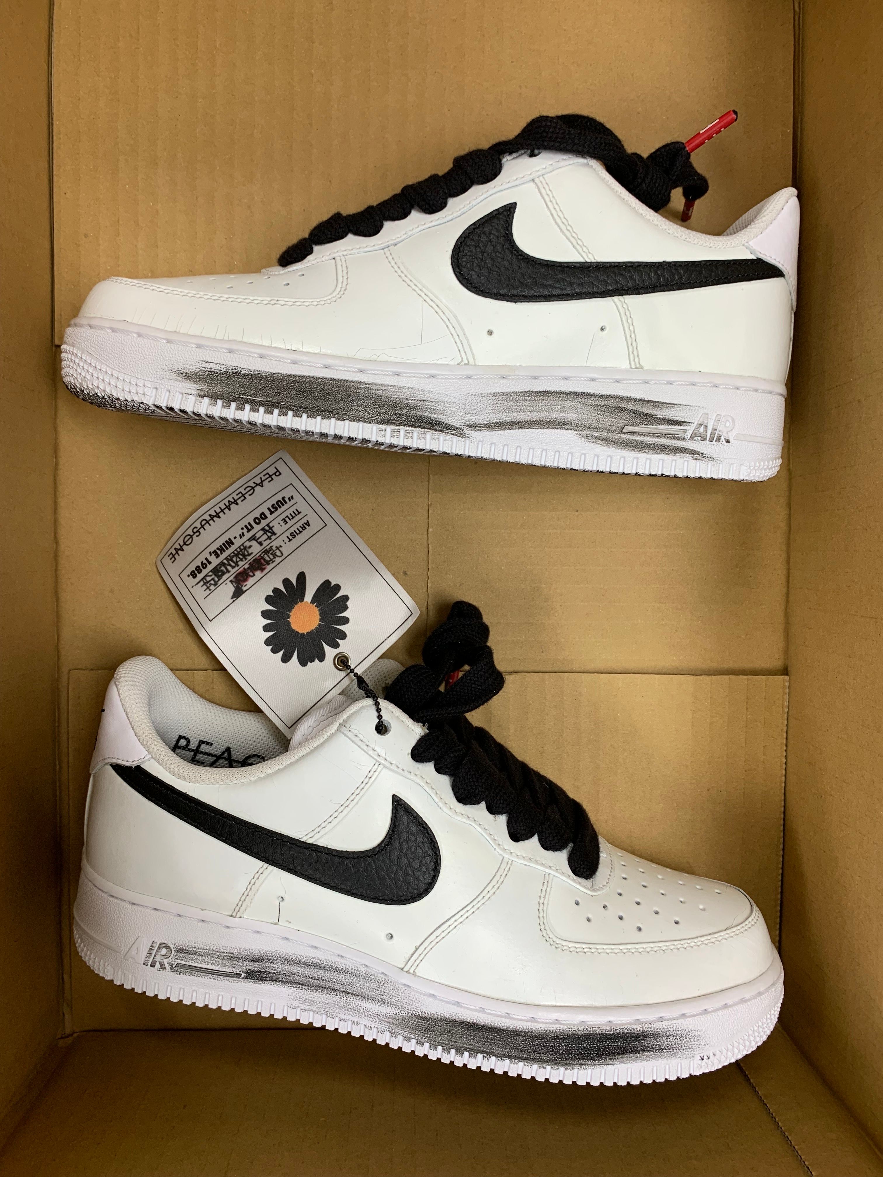 PEACEMINUSONE × Nike Air Force 1 Low "Para-noise/White/Black" / G-DRAGON