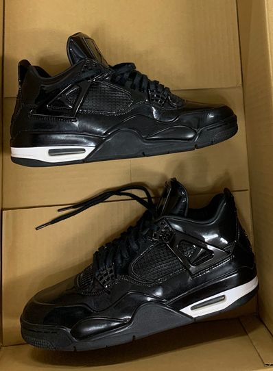 Nike Air Jordan 4 Retro "11LAB4 "Black"