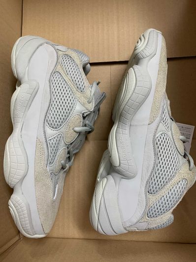 ADIDAS YEEZY DESERT RAT 500 SALT