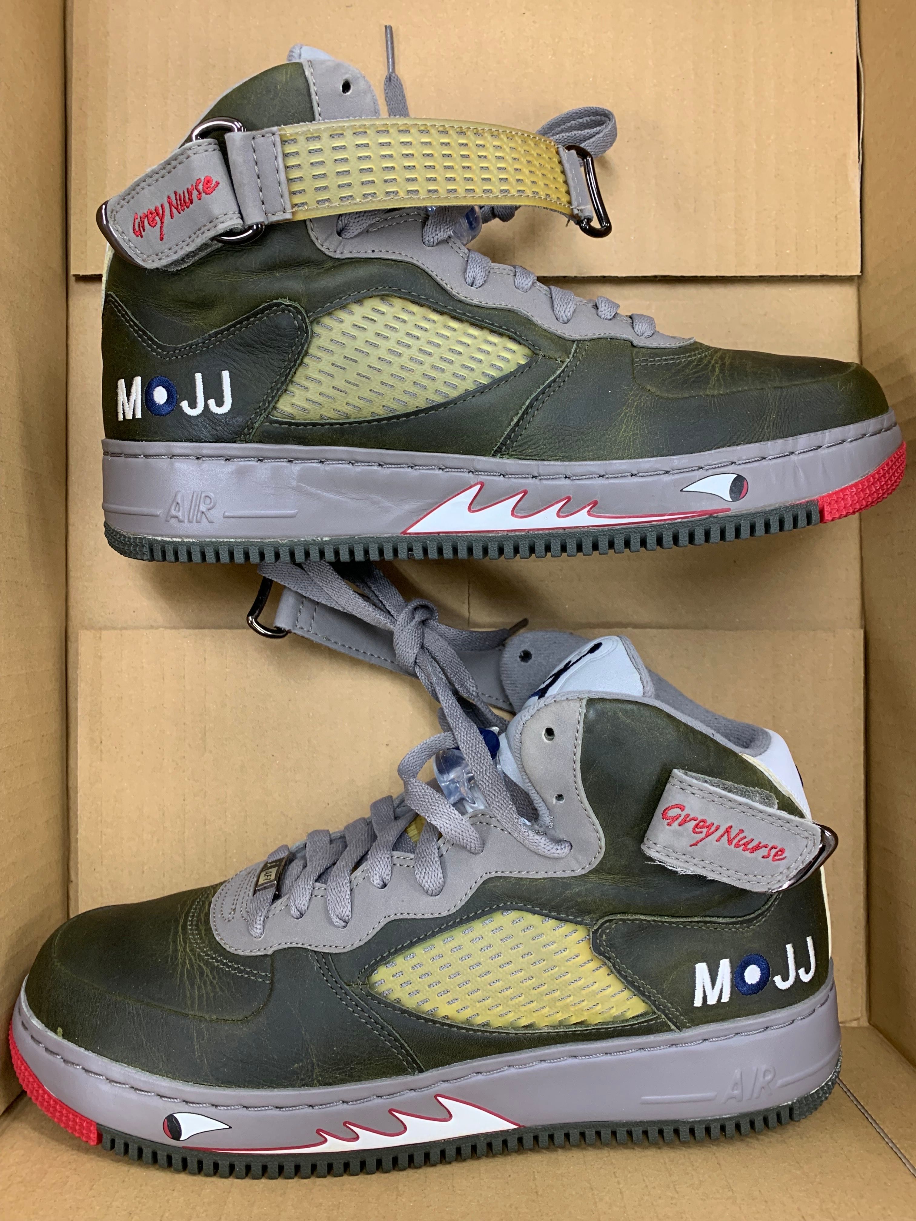 Nike Air Jordan Fusion 5 Premier "Grey Nurse"