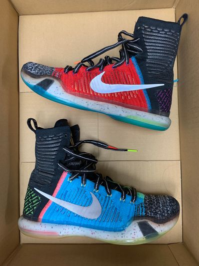 Nike Kobe 10 Elite High "What The"