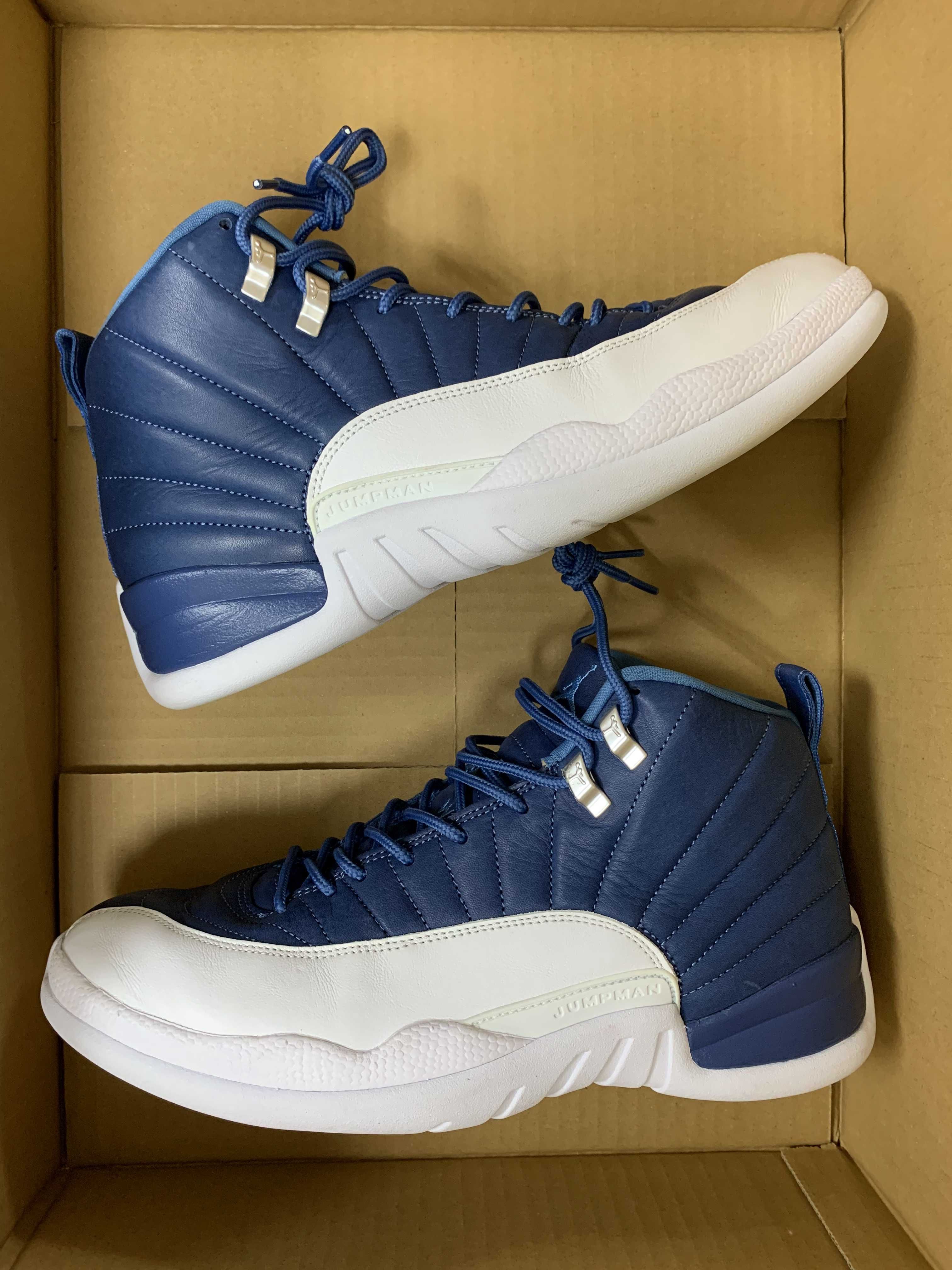 Nike Air Jordan 12 "Indigo"