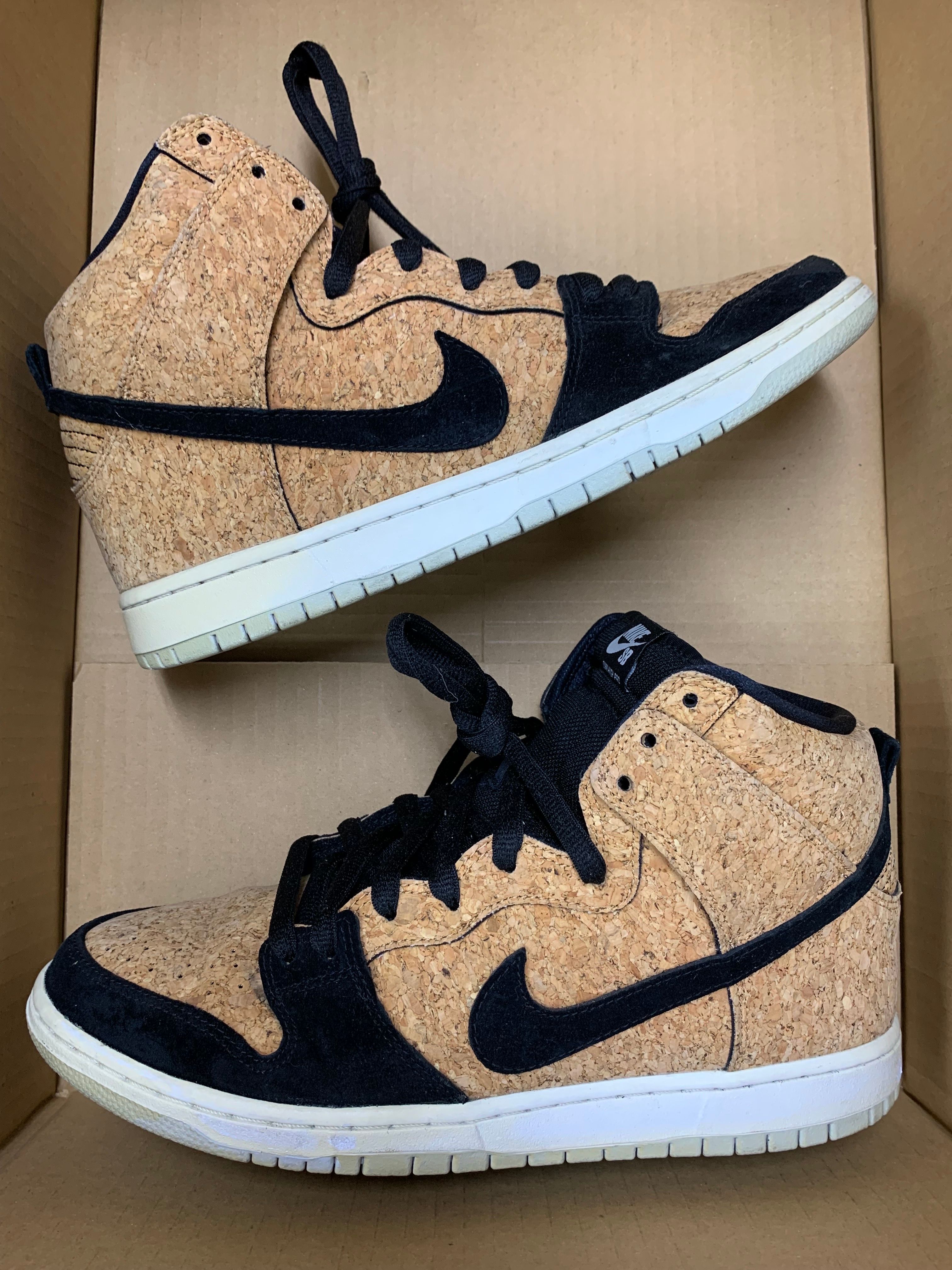 Nike SB Dunk High "Cork"