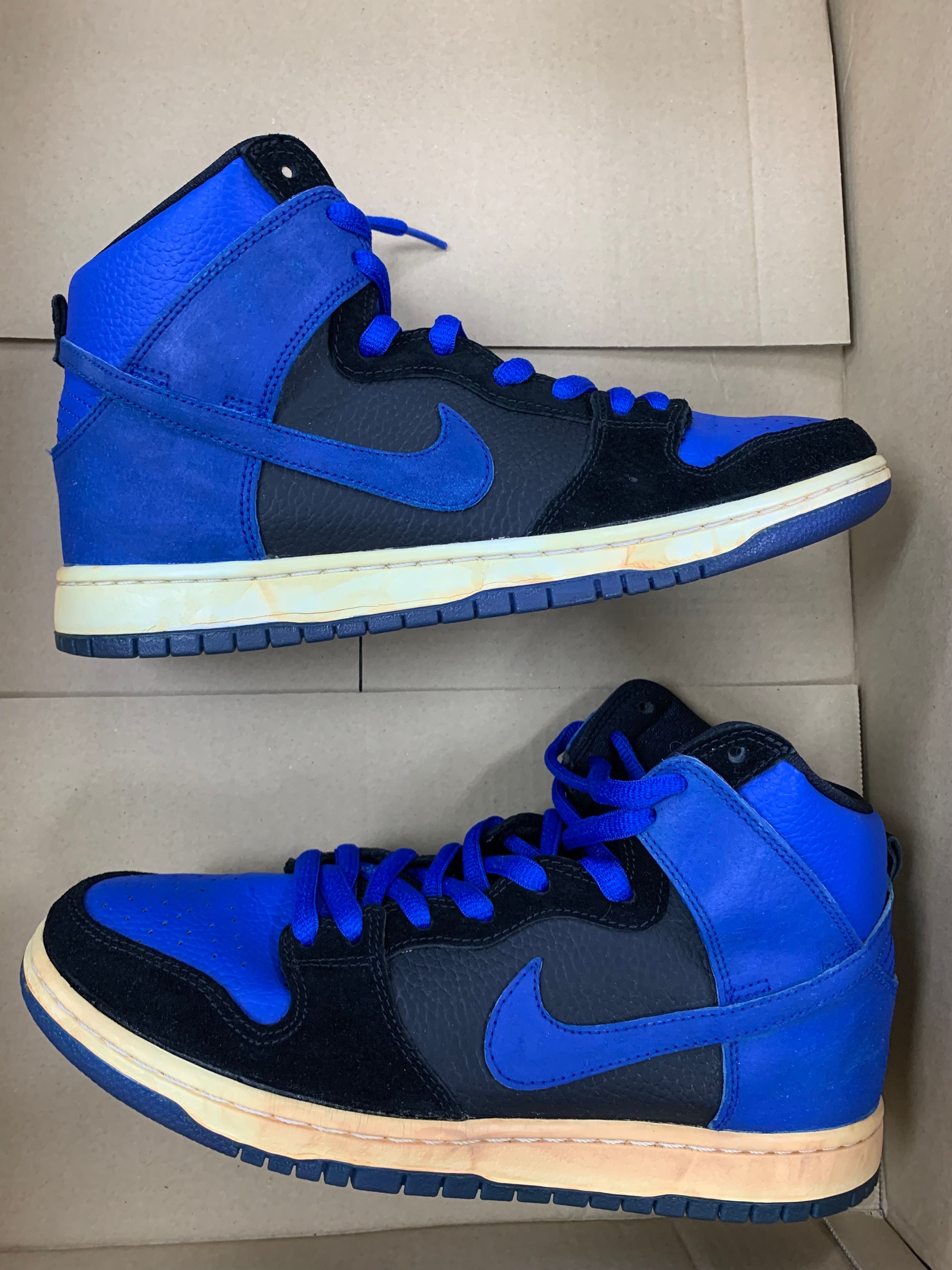 Nike SB Dunk High J "Pack Royal"