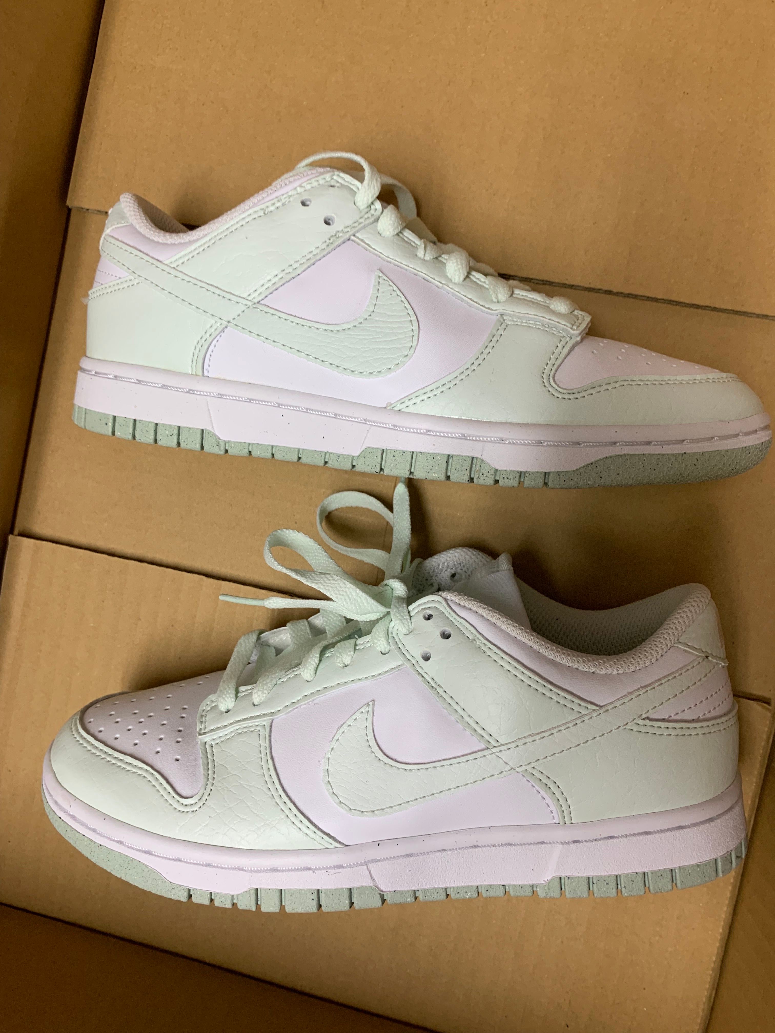 Nike Women's Dunk Low Next Nature "White/Mint"