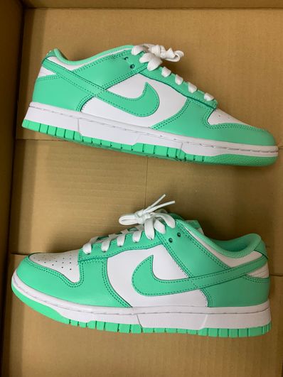 Nike Women's Dunk Low "Green Glow"
