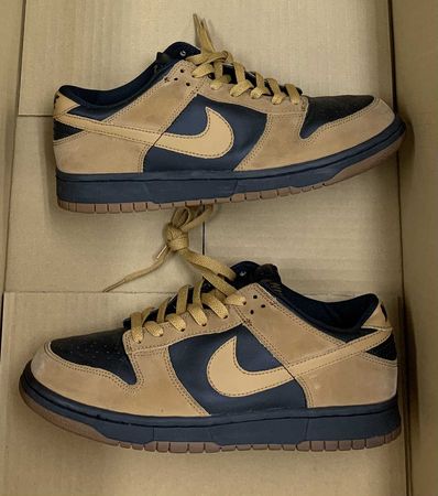 Nike Dunk Low "Maple/Black"