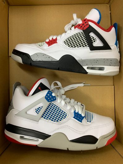 Nike Air Jordan 4 Retro SE "What The 4"