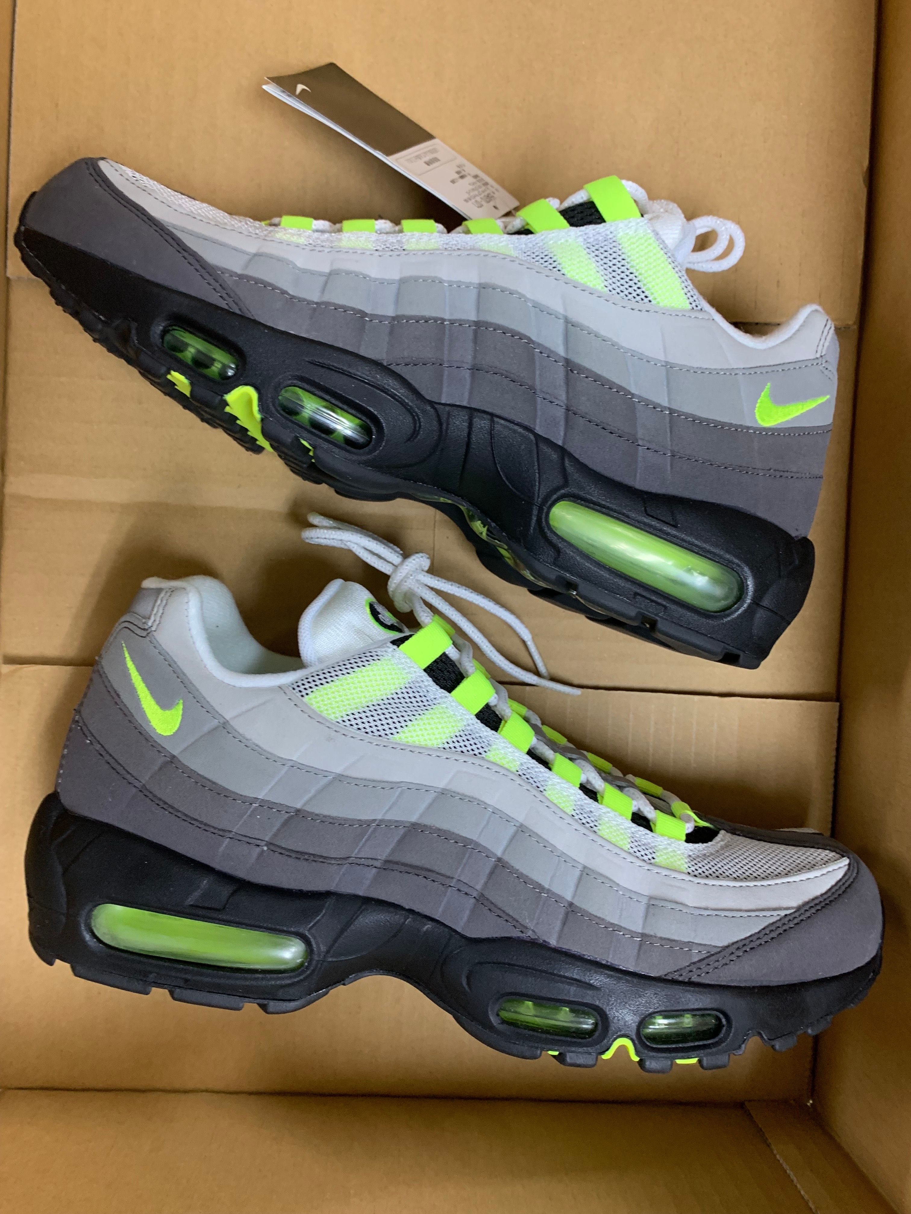 Nike Air Max 95 OG "Yellow Gradation" (2018)