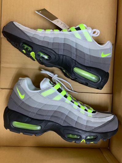 Nike Air Max 95 OG "Yellow Gradation" (2018)