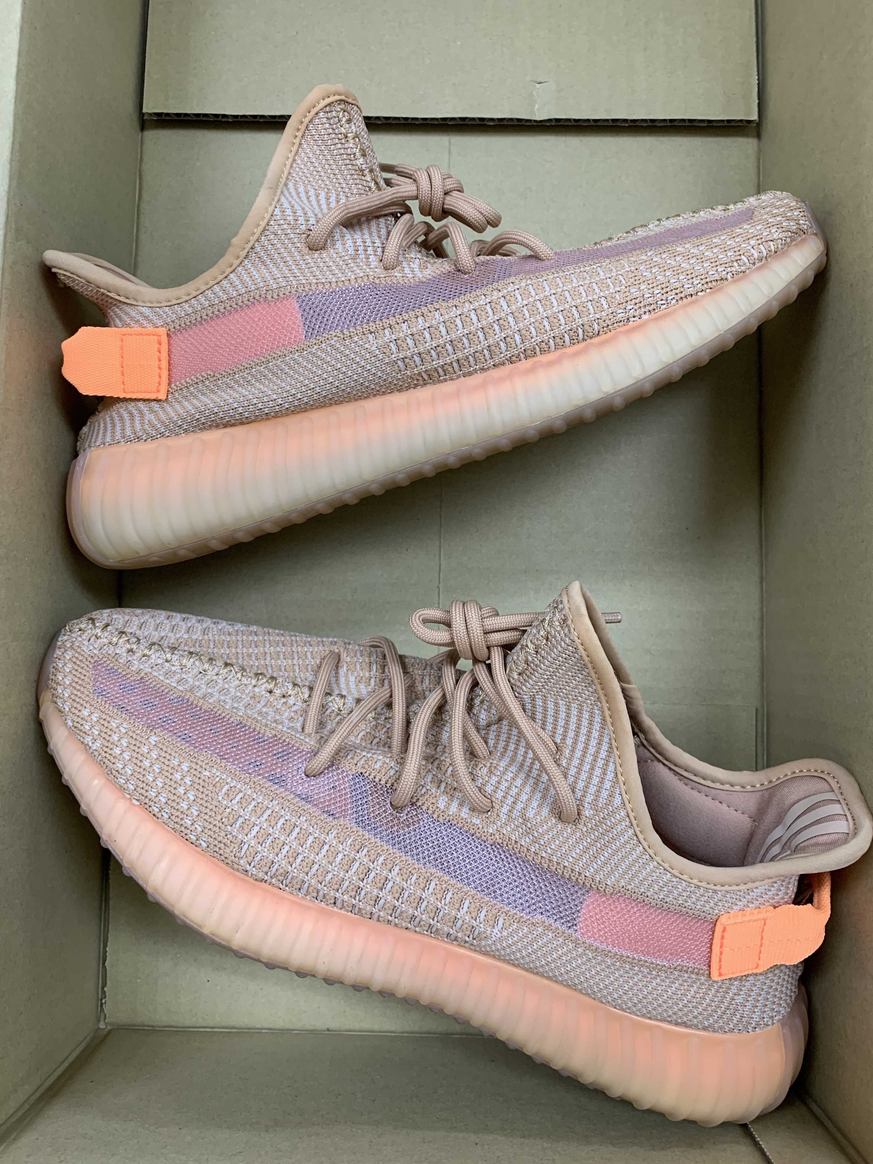 ADIDAS ORIGINALS YEEZY BOOST 350 V2 "CLAY"