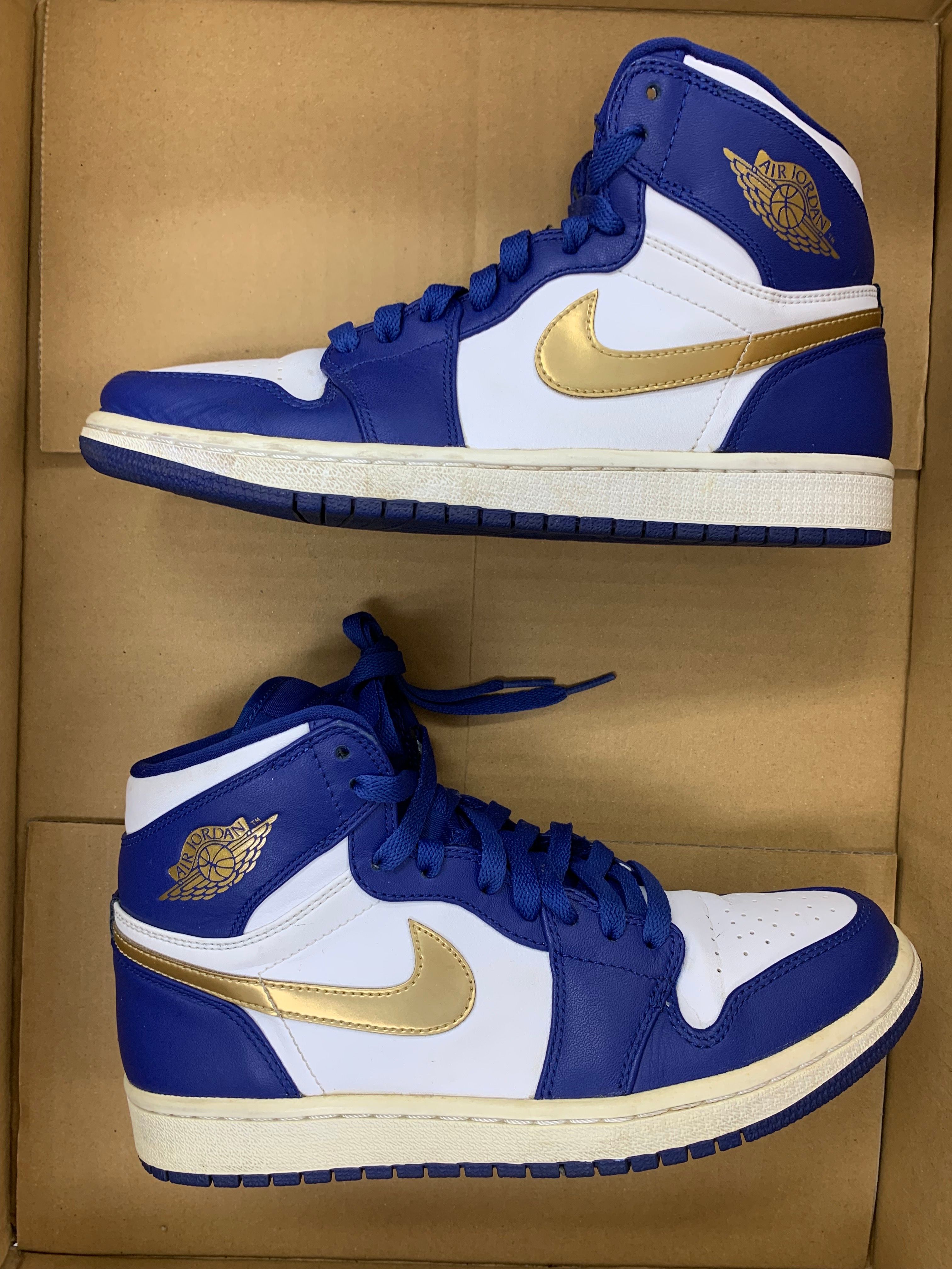 Nike Air Jordan 1 Retro High "Gold Medal"