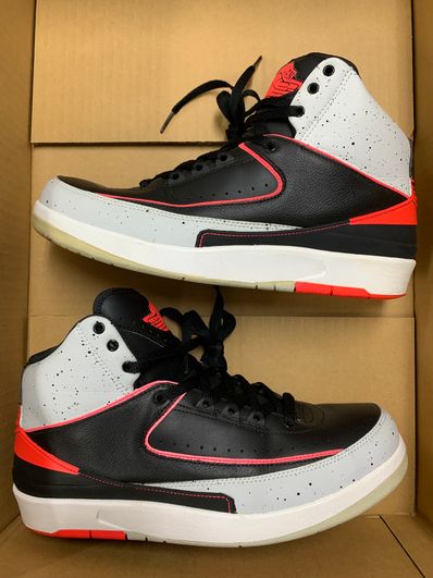 Nike Air Jordan 2 Retro "Infrared Cement"