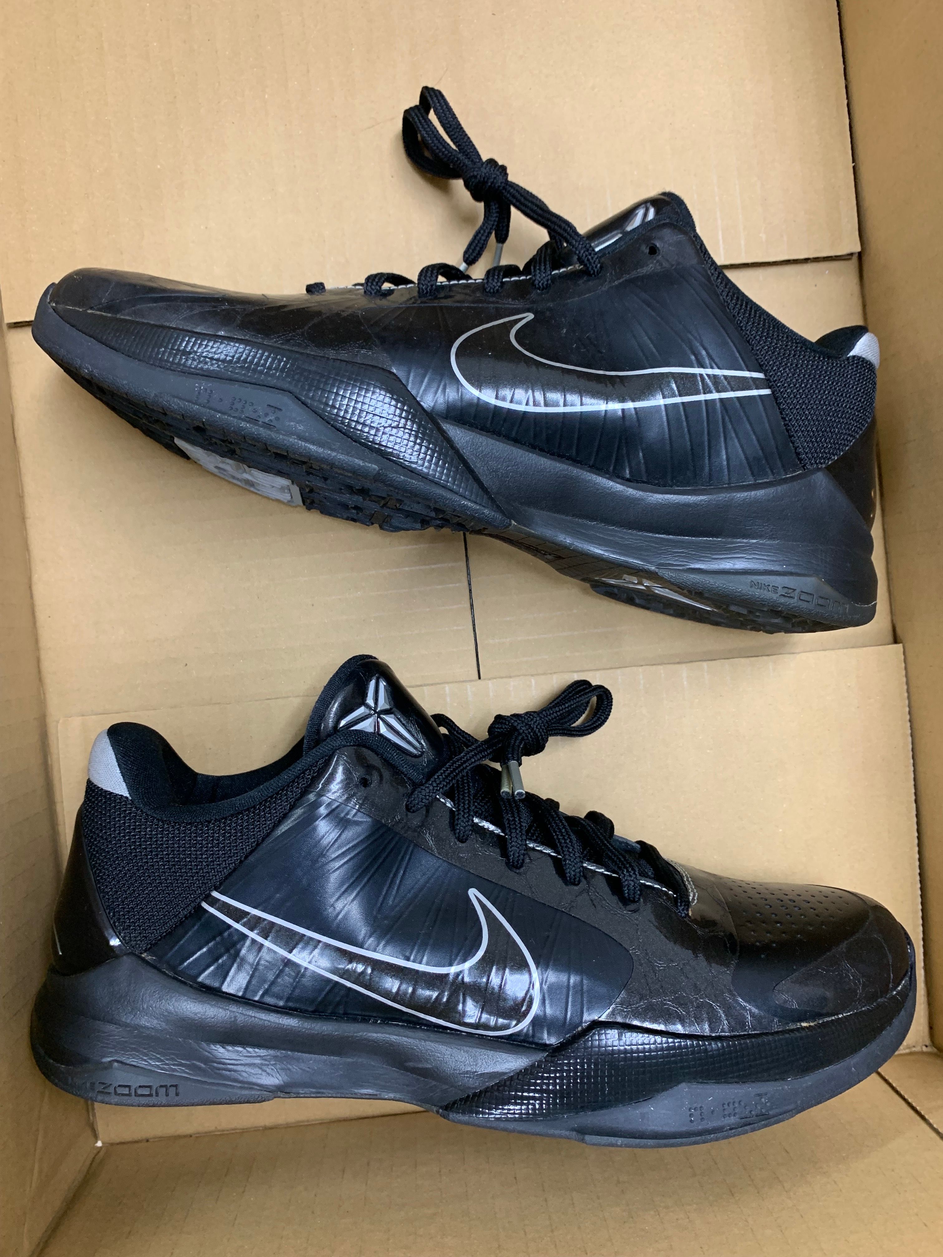 Nike Kobe 5 Blackout "Black"